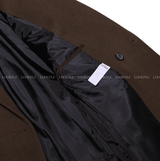 Fairy Maxi Overfit Wool Double Long Coat