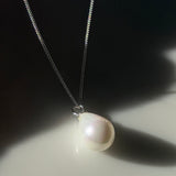[925silver] Mate necklace