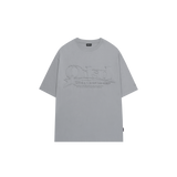 Odsd スター ウォッシュド オーバーフィット Tシャツ