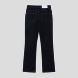 MG napping spandex velvet flare denim (3 colors)