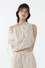 FLOW MOOD TOP_BEIGE
