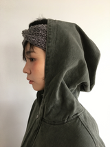 モリ ツイスト ヘアバンド (4color)