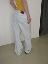 Ice wide denim
