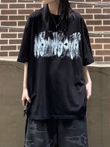 ディストーションTシャツ