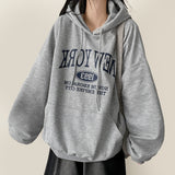 New York Boxy Fit Hoodie