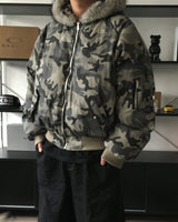 TZ camo raccoon boomer jacket (1C)