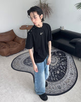 Alfie Wide Washed Denim Pants