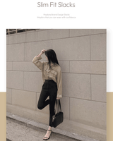 【MADE】Slim fit slacks