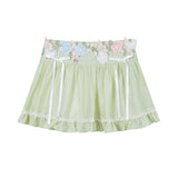 Elora Blossom Lace Skirt