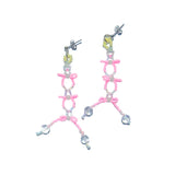 Jade Mini Ribbon Earrings