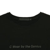 C Wear オーバーサイズTシャツ BLACK