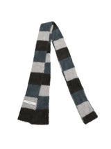 STRIPED MUFFLER(BLUE GREY)