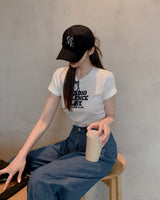 ディオレタリングショートスリーブTシャツ