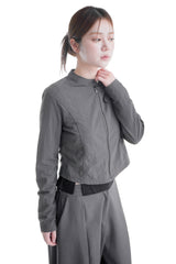  UTILITY SNAP NYLON JACKET