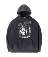 RG All New SP Washed Hoodie (Black)
