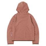 Stripe Taped Hoodie - Pink