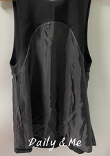Mini sleeveless dress(onecolor)
