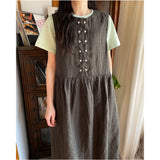Mayburn Linen Dress