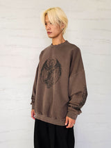 VENTIQUE ピグメントガブリエルスウェットシャツ 3colors