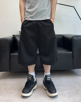 カローンボタンバミューダパンツ
