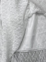 uncut lace skirt (2color)