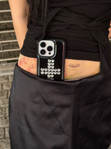 キュービックデスケース (black)