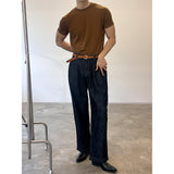 [S/S] リネンハーフバンディングパンツ(2color)