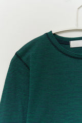 (W) Vacant Striped Top