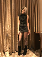 インペリアル ハイネック トップ