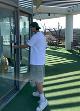 デンズ バミューダ カーゴ バンディング ショーツ