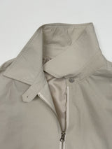 Comment Collar Loose Fit Wind Jumper