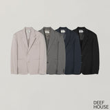 リネンルーズフィットジャケット 4COLOR