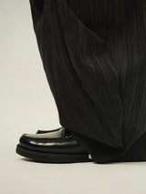 AN Denim Stripe Balloon Banding Pants