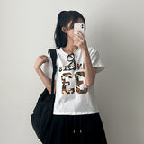 The On Vintage Number カモ半袖Tシャツ