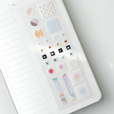 piece masking sticker