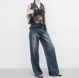 non-washing damage pants
