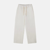Edun linen wide banding pants
