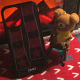 [MADE] A muffler is a must! glass case🧣