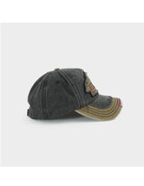 NY LC pigment denim ball cap