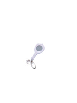 YMW queen mirror key ring - apple green