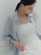 26SS★ H Edition AB(W) Mass Wave Ring
