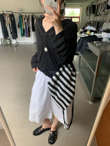 ニットストリングバックパック (2color)