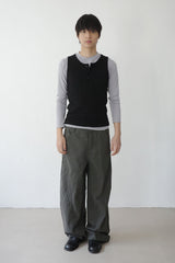 henley fitt sleeveless