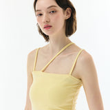 STRAP SLEEVELESS YELLOW