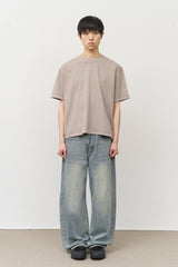 Tenz Pigment Cropped Top