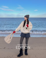 【MADE】Basic fleece man-to-man