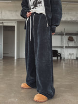 Million Velvet Corduroy Banding Pants
