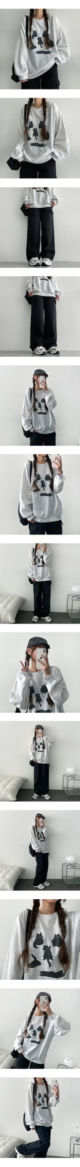 [3-tier length] [S–2XL] Dwatan Tan Cotton Wide Cargo Pants (5 colors)