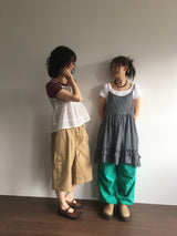 Wheel Cargo Bermuda Pants (3color)