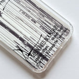 Nostalgic Vinyl Groove Phone Case (GelHard)